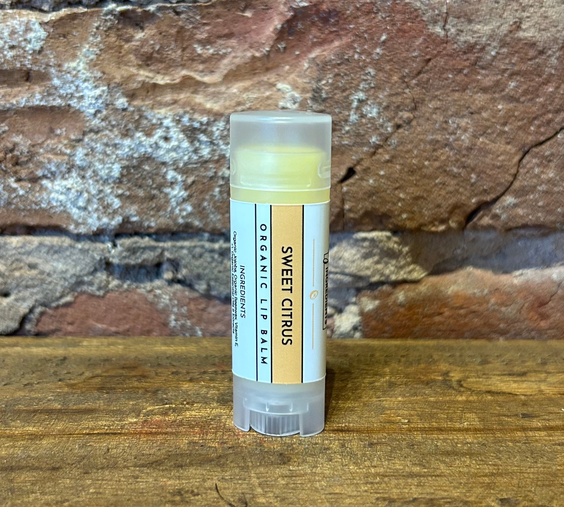 JI- Organic Lip Balm