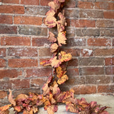 Faux Leaf Garland 72”
