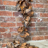 Faux Leaf Garland 72”