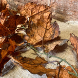 Faux Leaf Garland 72”