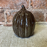 Reactive Glaze Stoneware Pumpkin