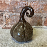 Reactive Glaze Stoneware Pumpkin