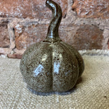 Reactive Glaze Stoneware Pumpkin