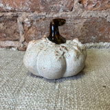 Reactive Glaze Stoneware Pumpkin