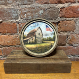 Round Patriotic Homestead 8"