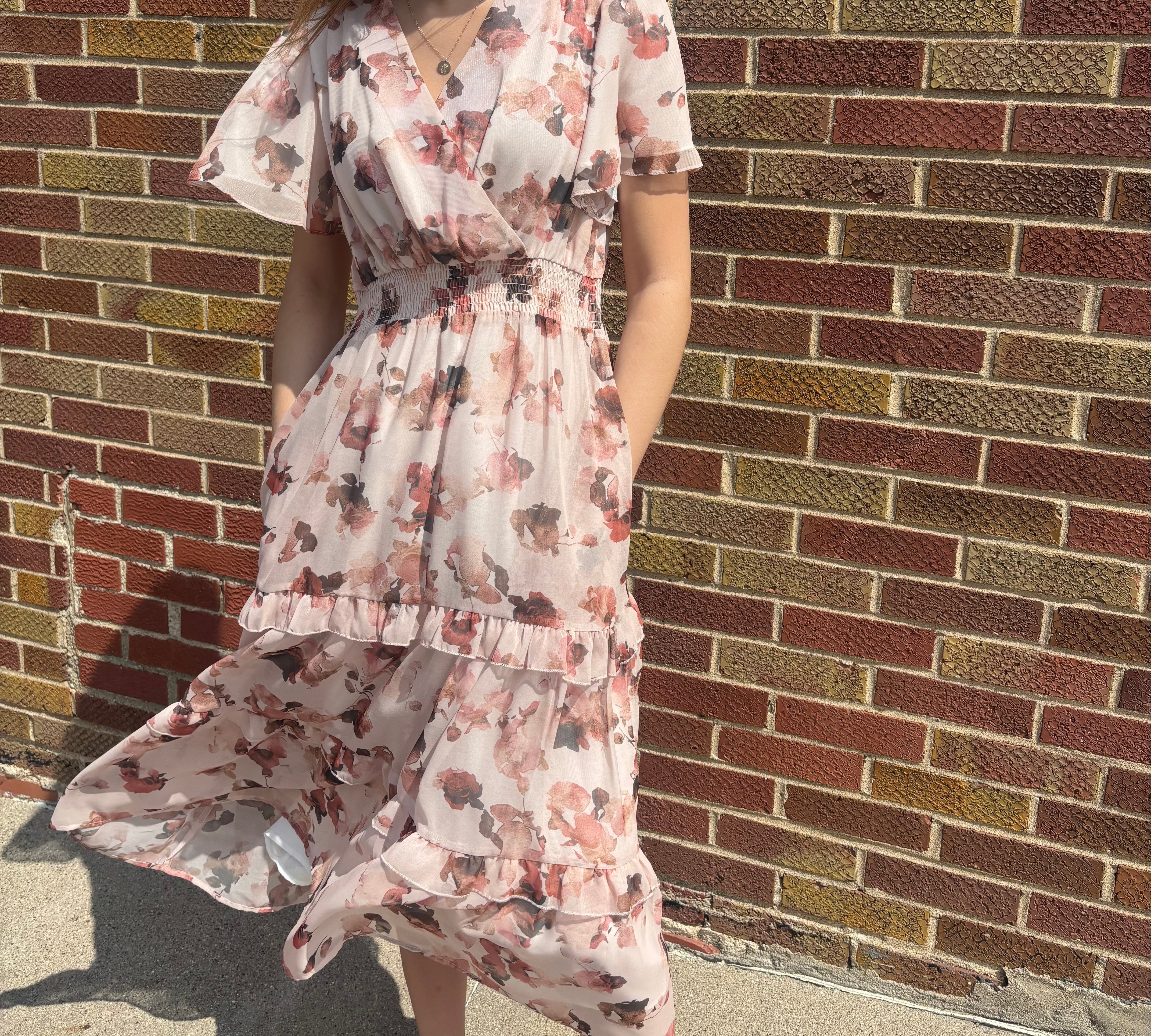 Jessa Petal Dress