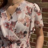 Jessa Petal Dress