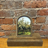 Arch Top Apple Orchard Sign 6x8"