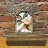 Arch Top Rustic Lemon Sign 6x8"