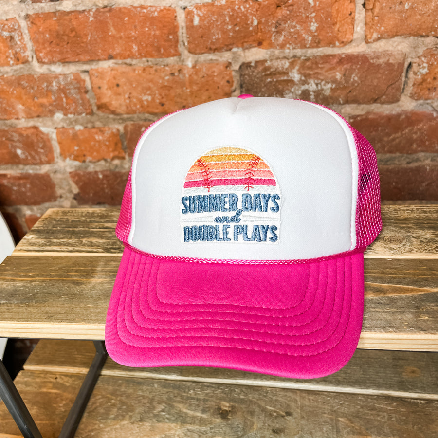 Summer Days Double Plays Trucker Hat