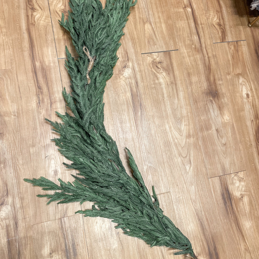 Real Touch Norfolk Pine Drip Garland 47x29”