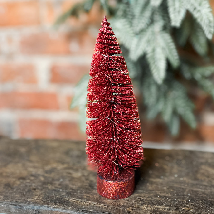 Glitter LED Tree 2.25x6.75