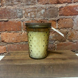 Manning Iowa Hobnail Candle 14oz