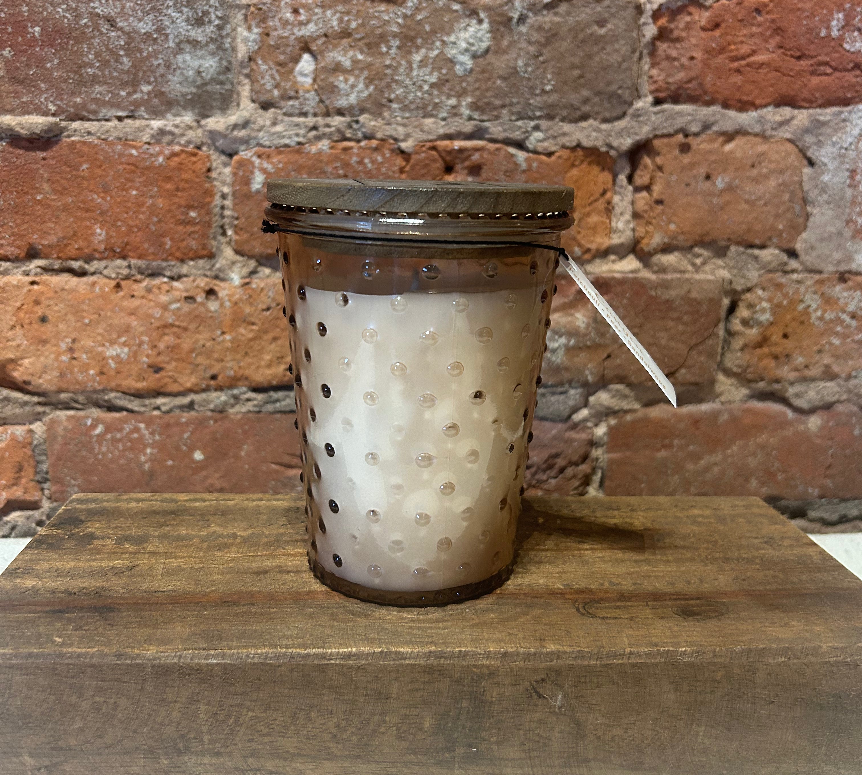 Manning Iowa Hobnail Candle 14oz