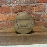 Manning Iowa Hobnail Candle 14oz