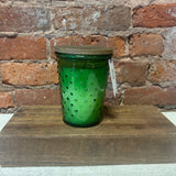 Manning Iowa Hobnail Candle 14oz