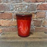 Manning Iowa Hobnail Candle 14oz