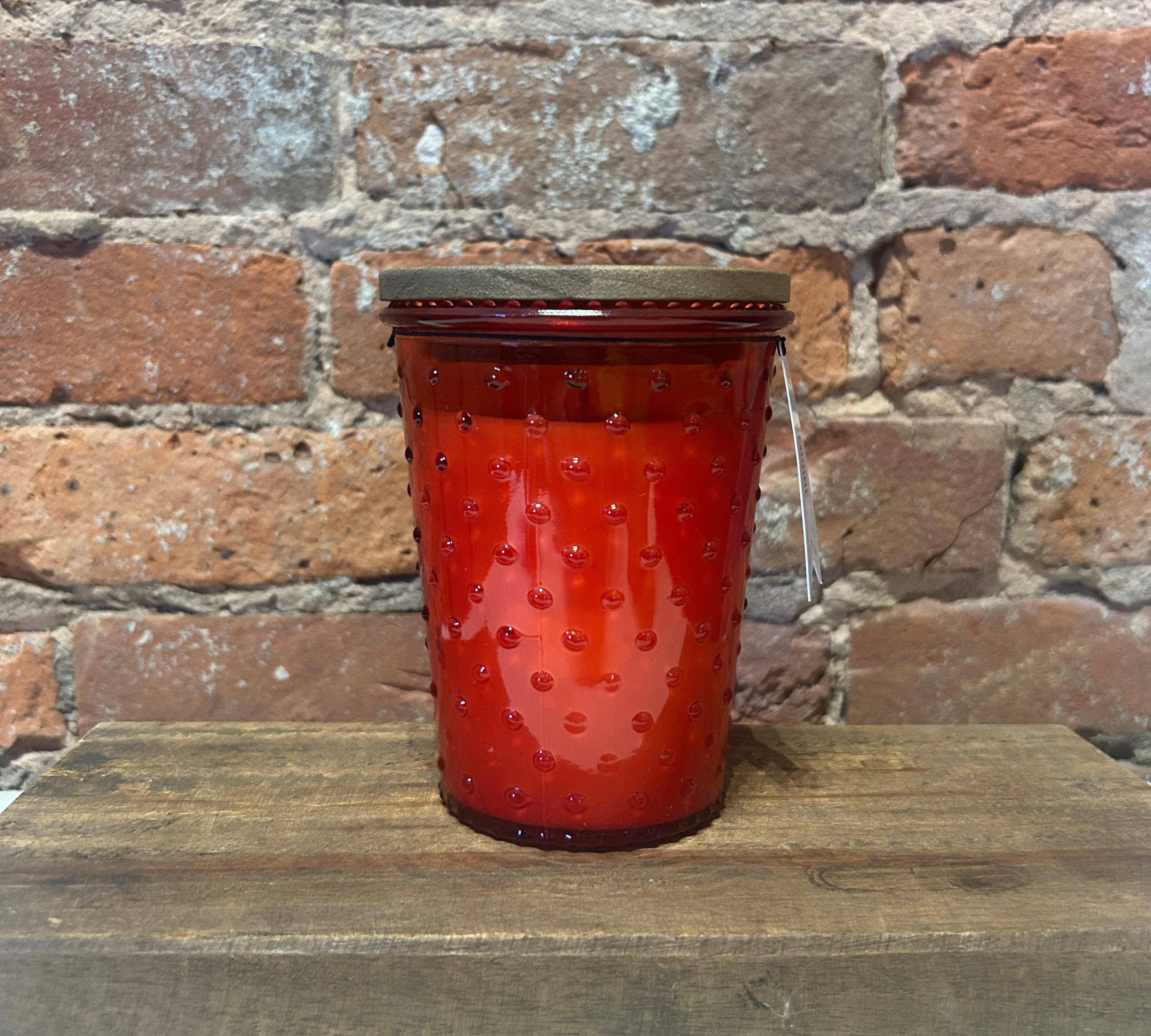 Manning Iowa Hobnail Candle 14oz