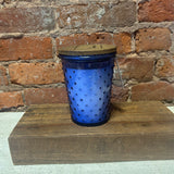 Manning Iowa Hobnail Candle 14oz
