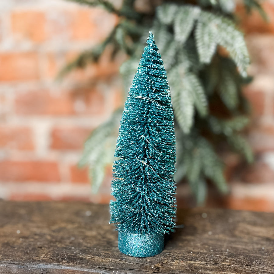 Glitter LED Tree 2.25x6.75
