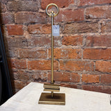 Gold Table Top Easel 16”