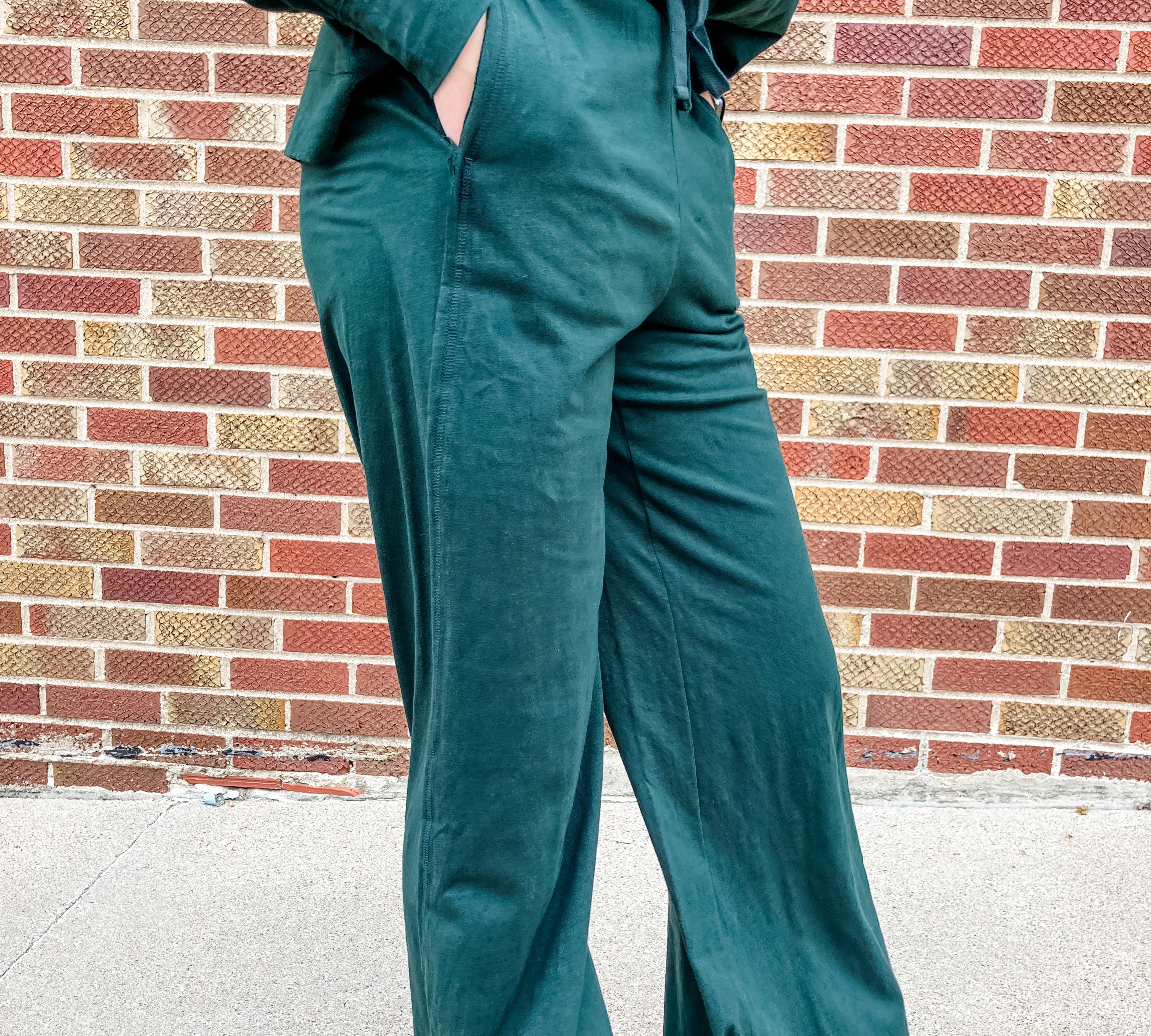 Cotton Slub Lounge Pants