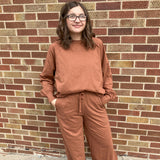 Cotton Slub Lounge Pants