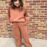 Cotton Slub Lounge Pants