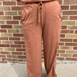 Cotton Slub Lounge Pants