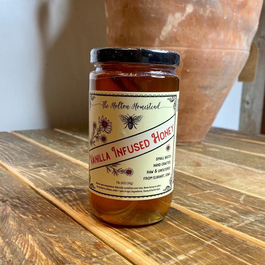Infused Honey 1lb Jar