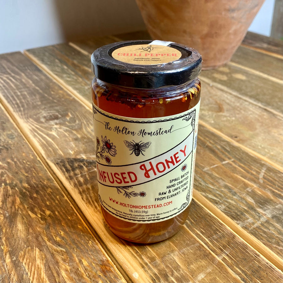 Infused Honey 1lb Jar