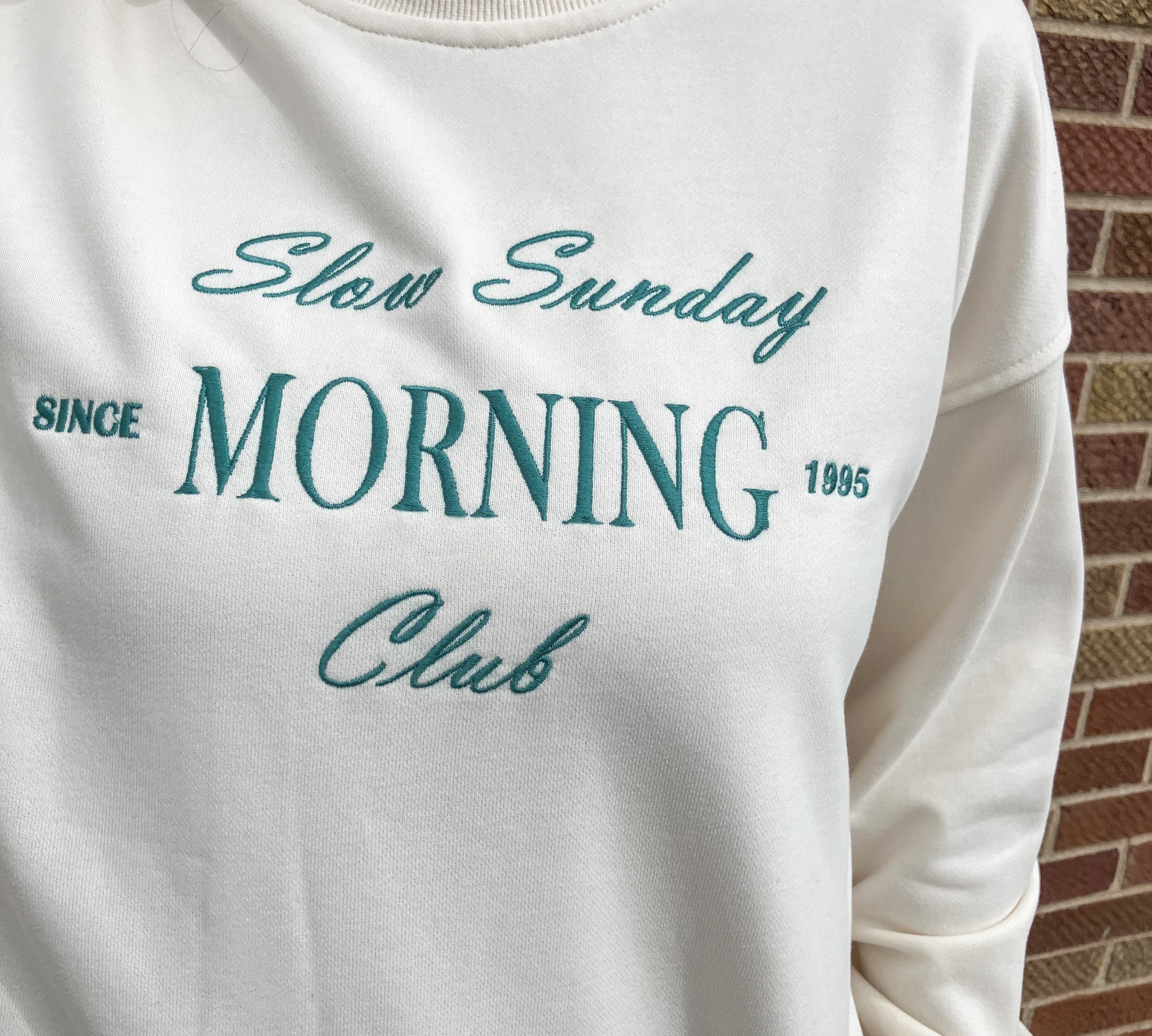 Slow Sunday Morning Crew