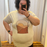 Joy Comes in the Morning Graphic Tee