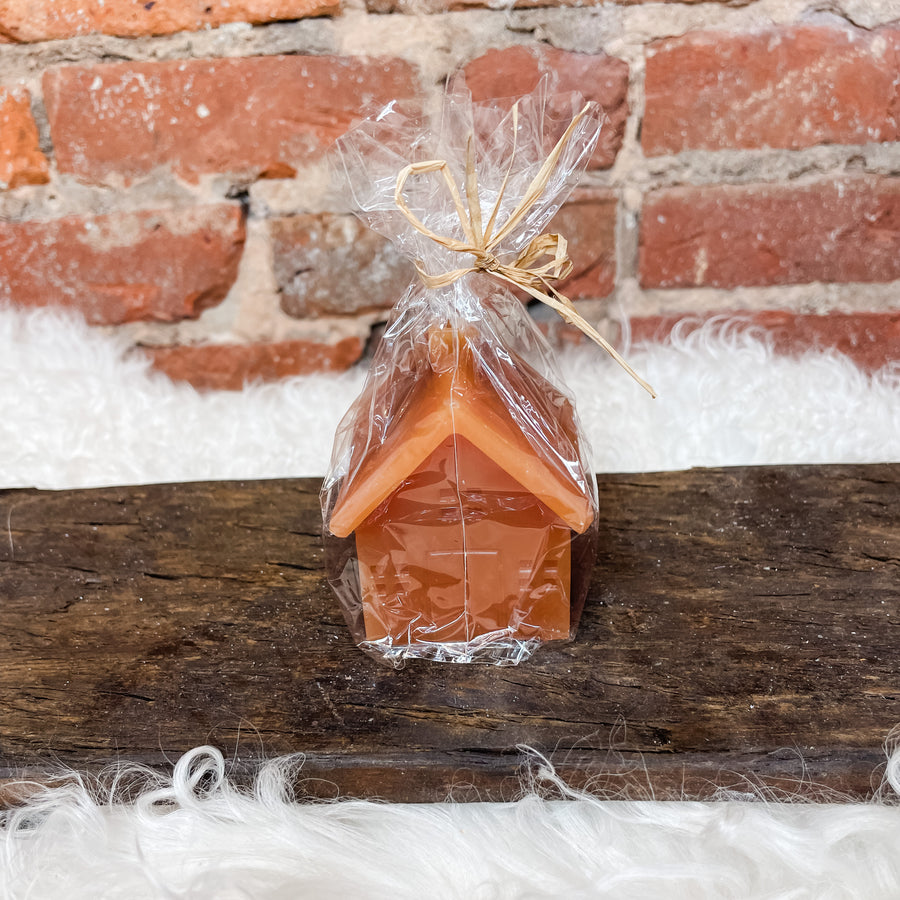 House Shaped Candle (unscented)