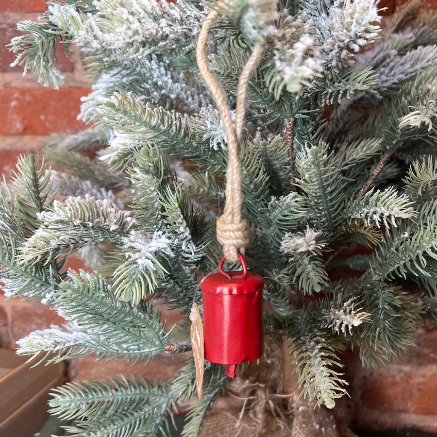 Red Mini Hanging Bell