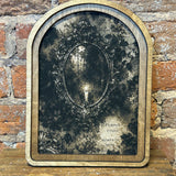 Arch Top Tempus Fugit Sign 8.25x11"