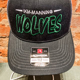 Wolves Embroidered Spirit Ball Cap