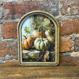 Arch Top Pumpkins Still Live 6x8"