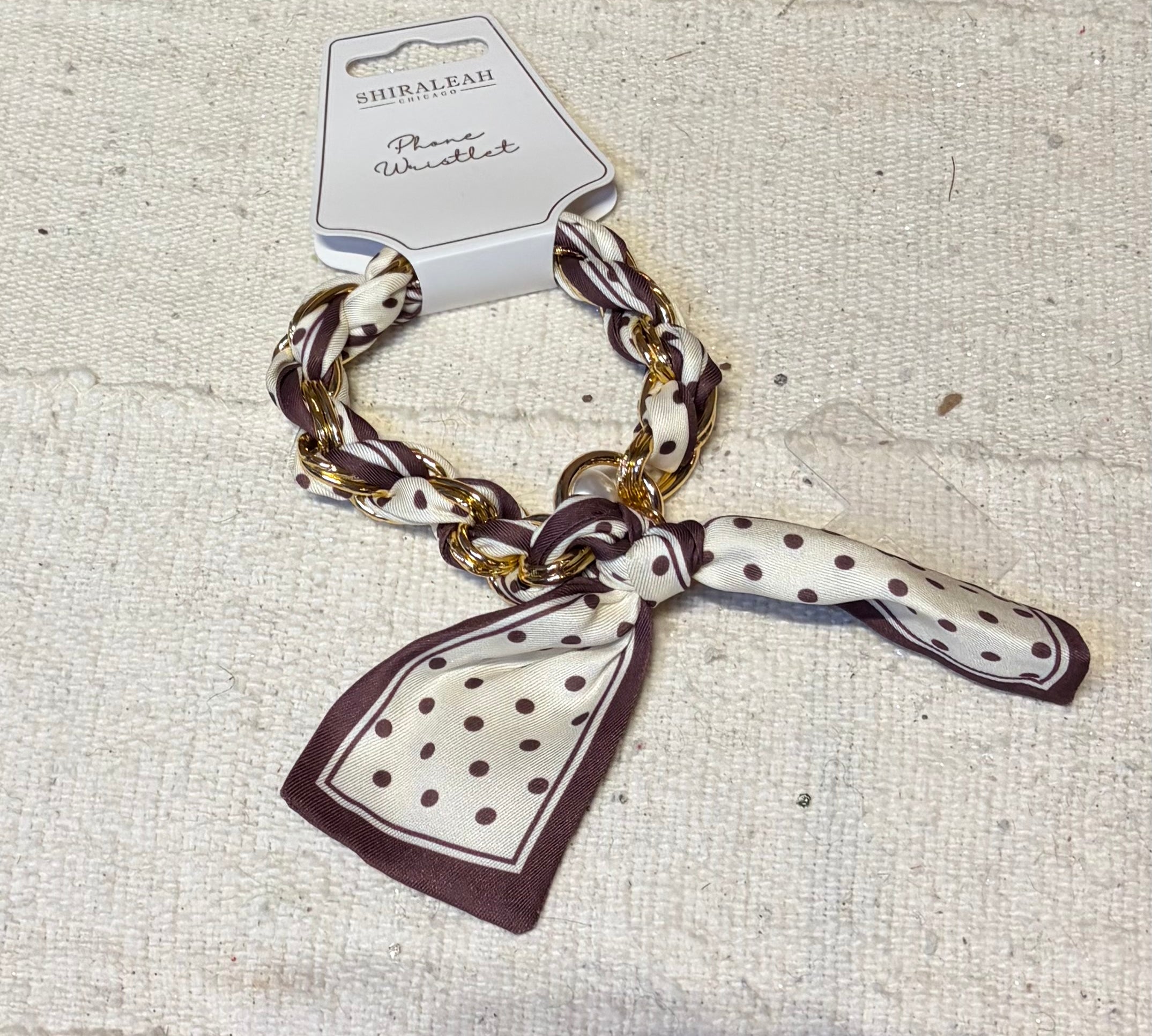 Dots Phone Wristlet