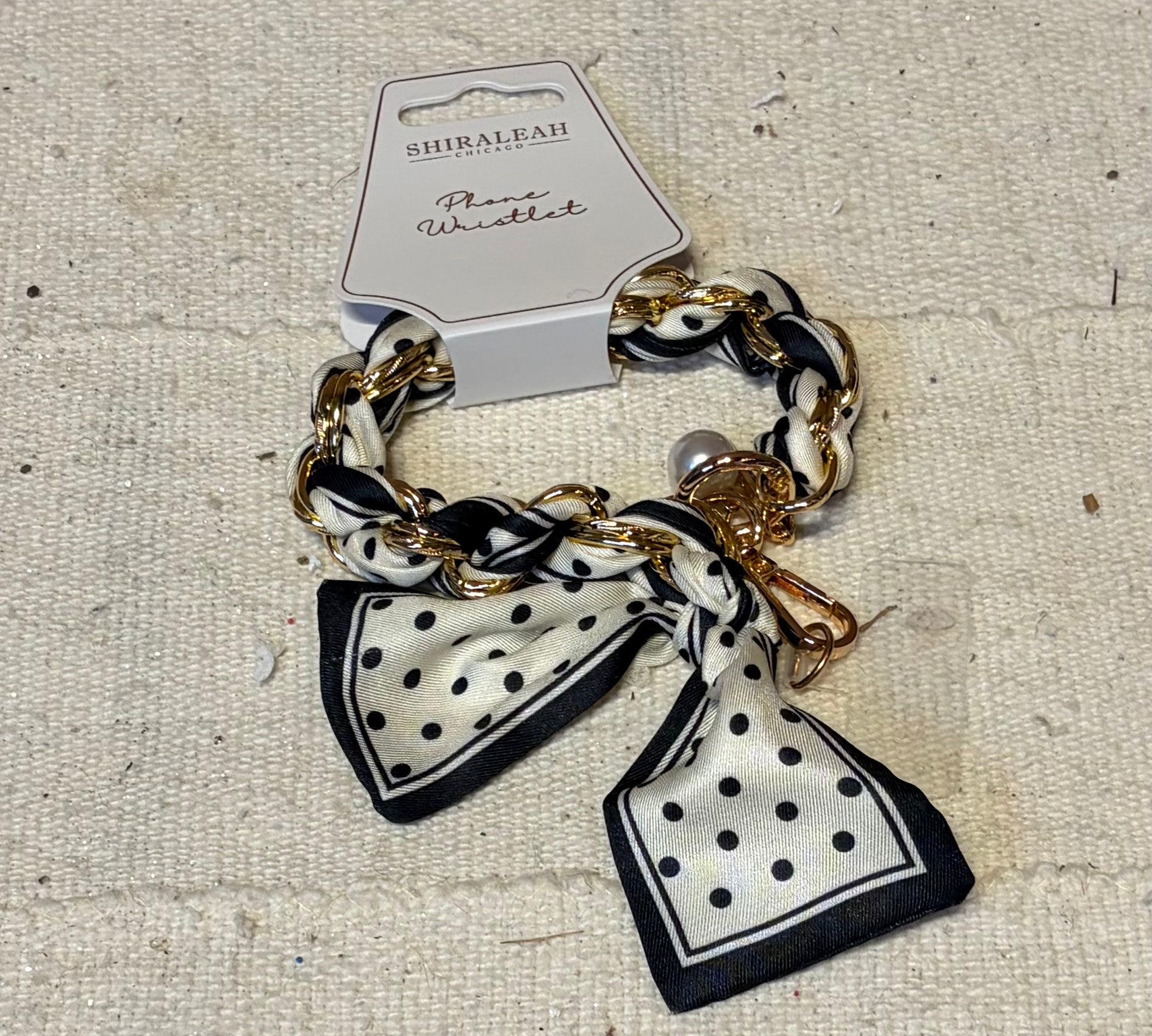 Dots Phone Wristlet