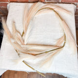 Wheat Pampas Plume Garland 5’