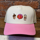 Fall Icons Trucker Hat