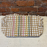 Sienna Quilted Large Zip Pouch