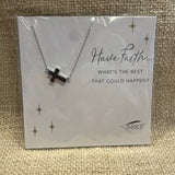 Have Faith Cross Necklace