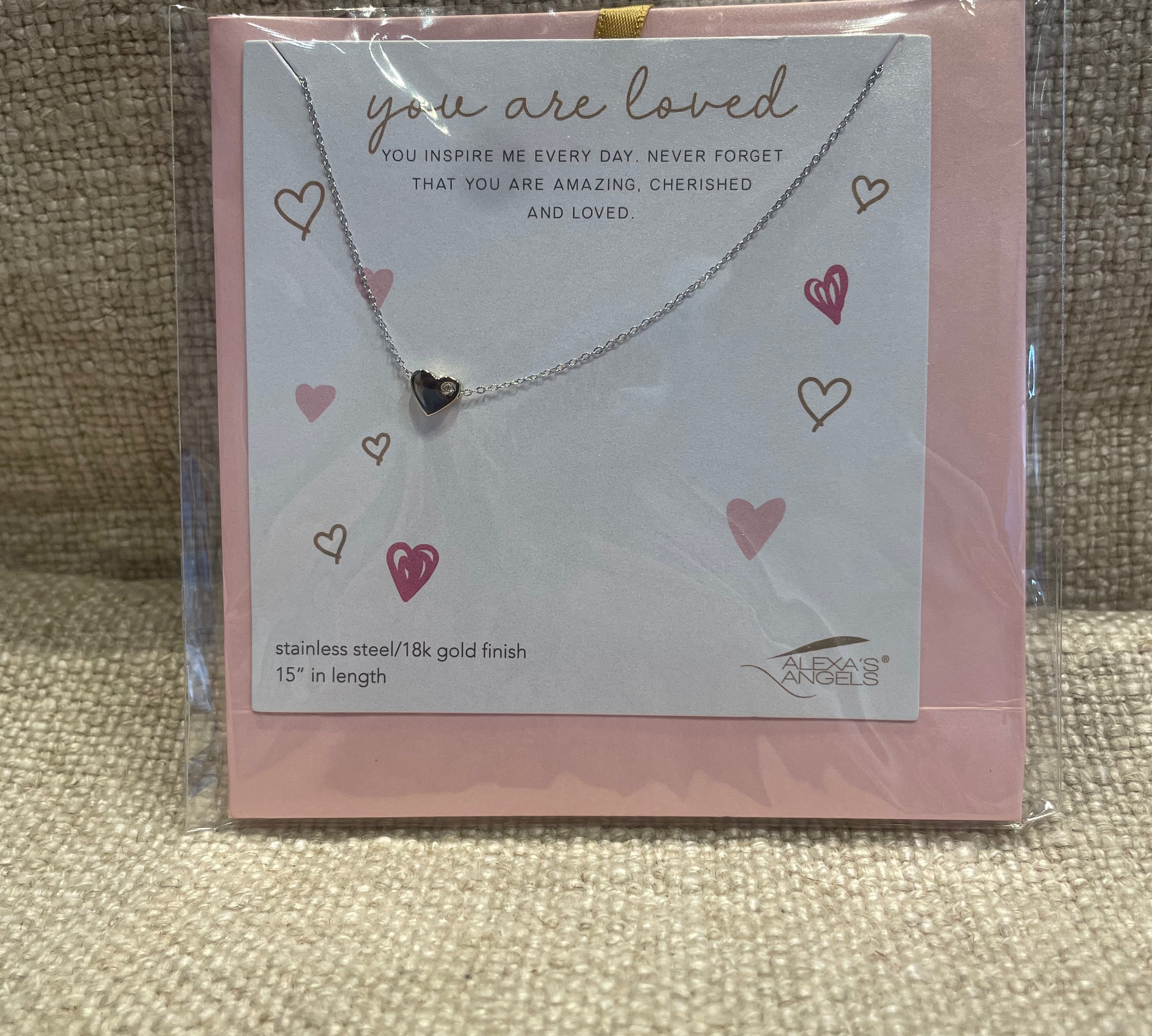 You Are Loved Necklace