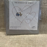 Mother Of Necklace Mini Hearts
