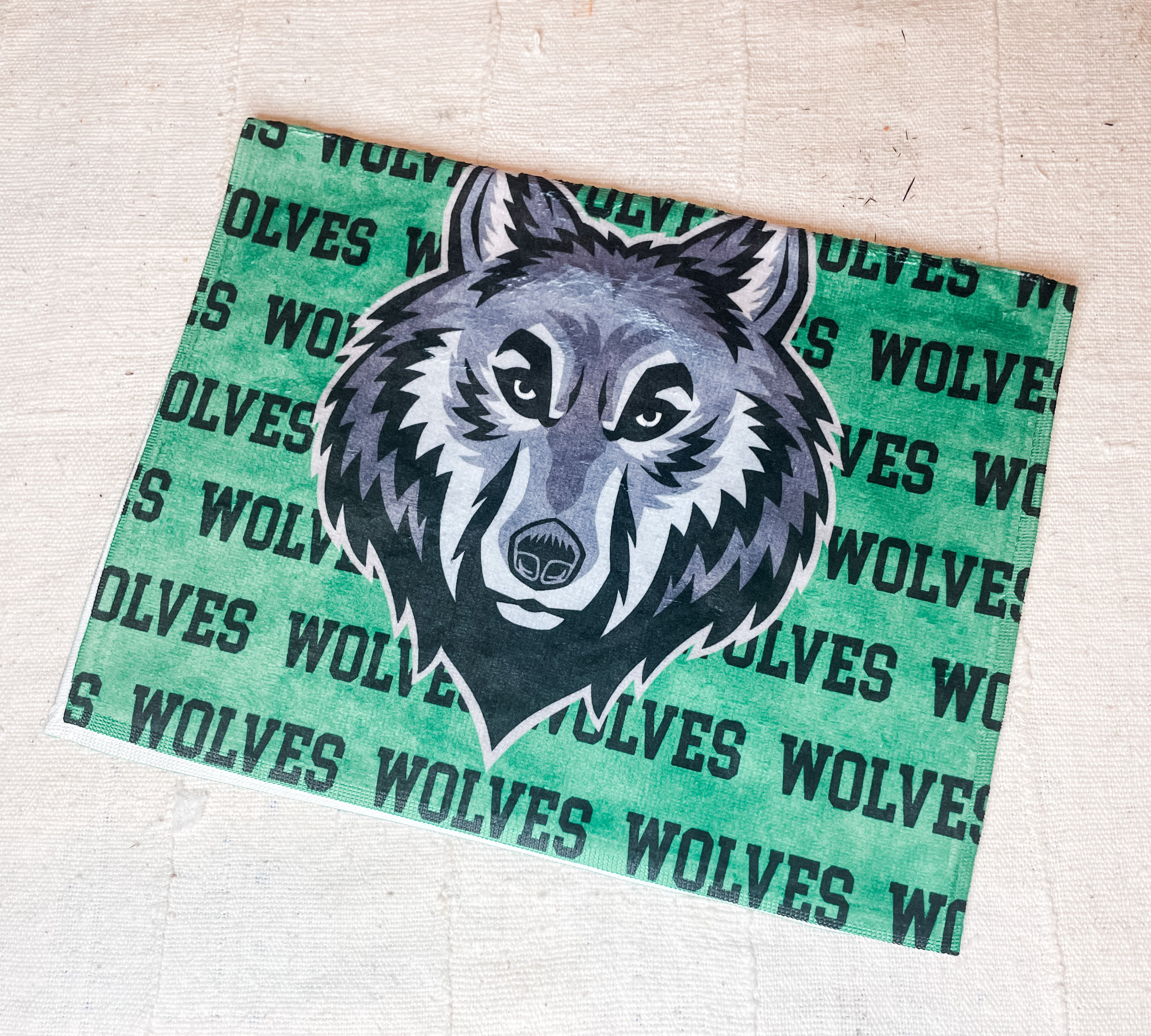 Wolves Rally Towel