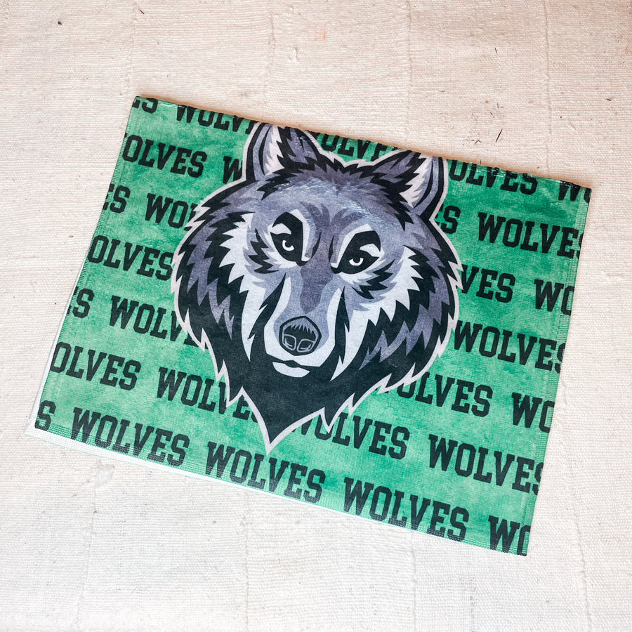Wolves Rally Towel