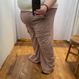 Plus Mineral Flap Pocket Knit Cargo Pants