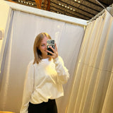 Oversized Long Sleeve Shirt